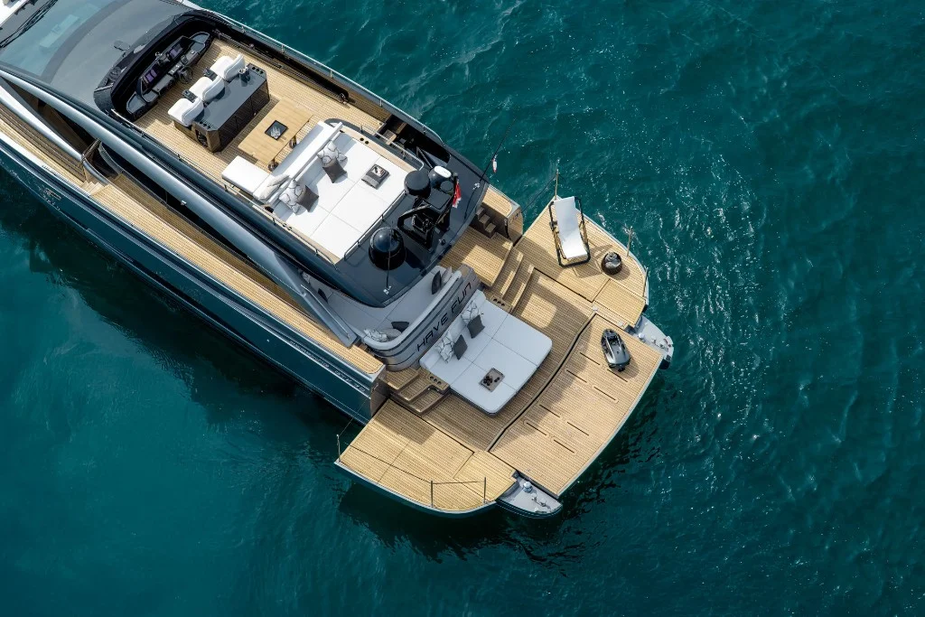 Pershing Gtx70 — photo 7