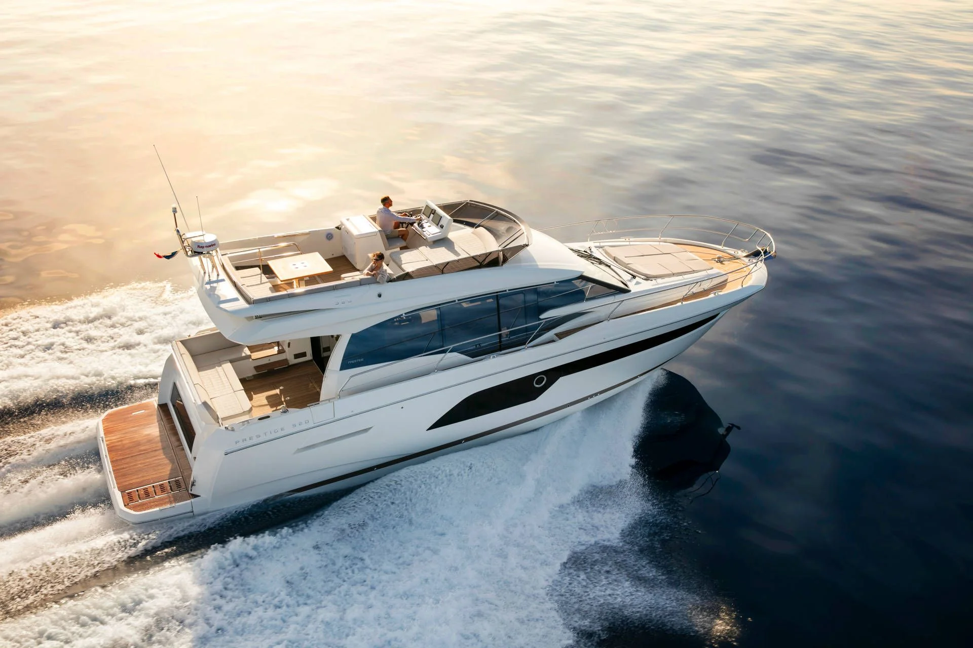 Prestige Yachts Prestige 520 — photo 1