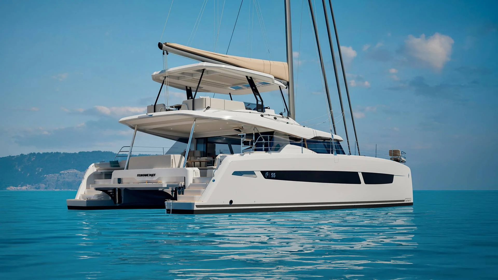 Fountaine Pajot FP55 — photo 1