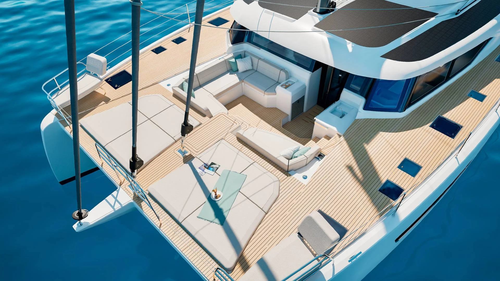 Fountaine Pajot FP55 — photo 10