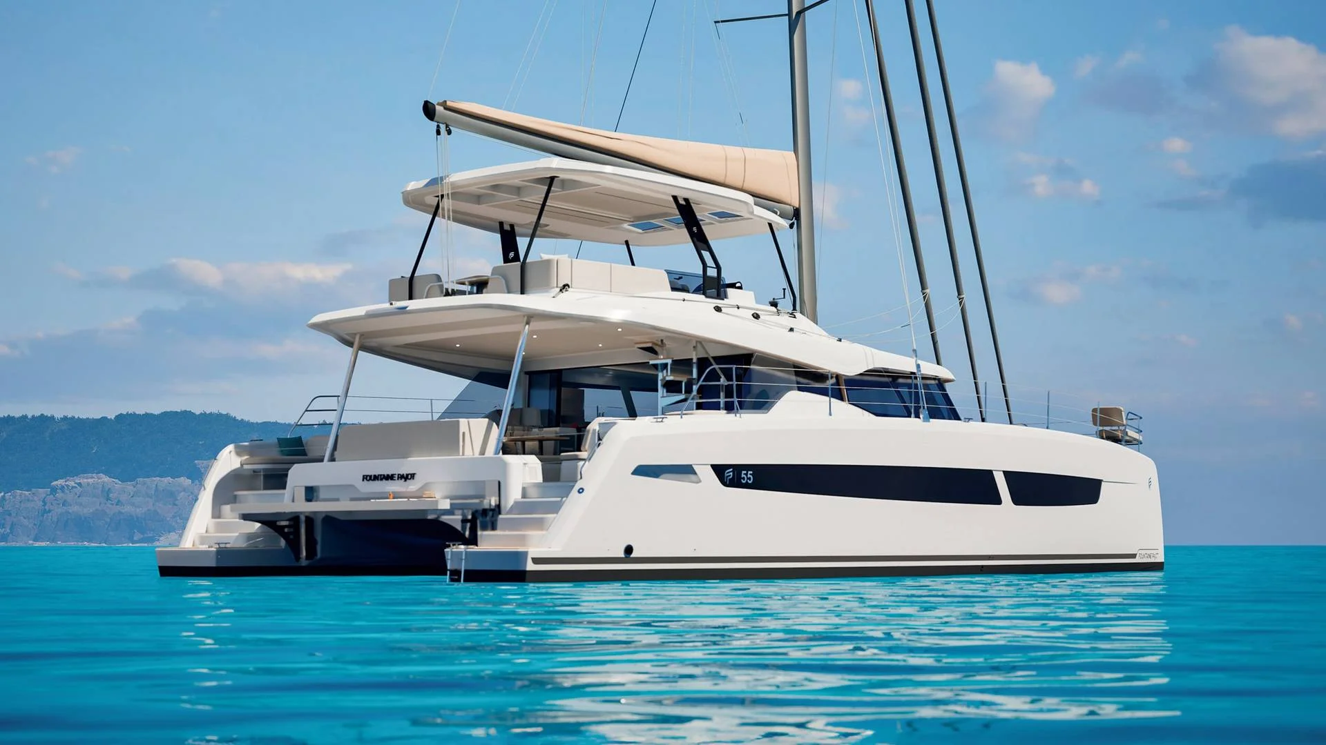 Fountaine Pajot FP55 — photo 6
