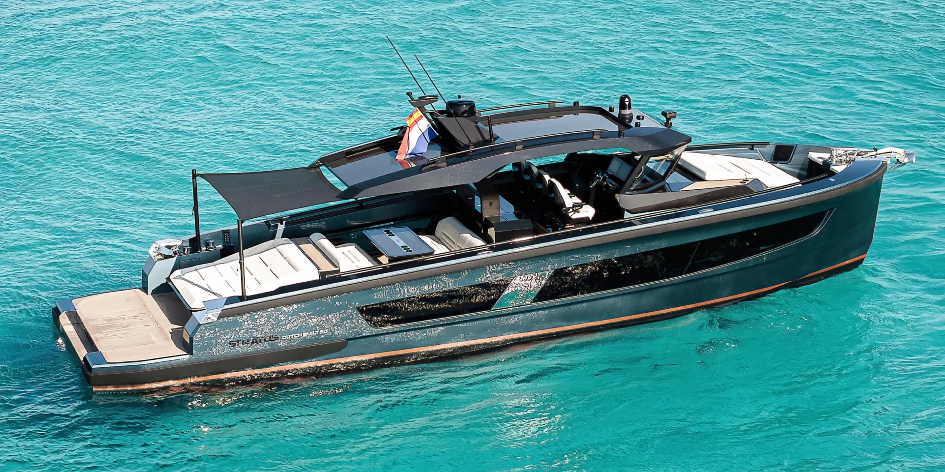 Stratos Yacht BUILT 50 — photo 1