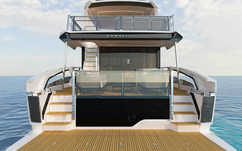 Absolute Yachts Navetta 62 — photo 4