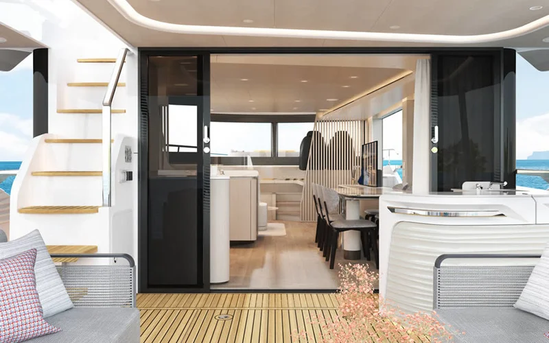 Absolute Yachts Navetta 62 — photo 3