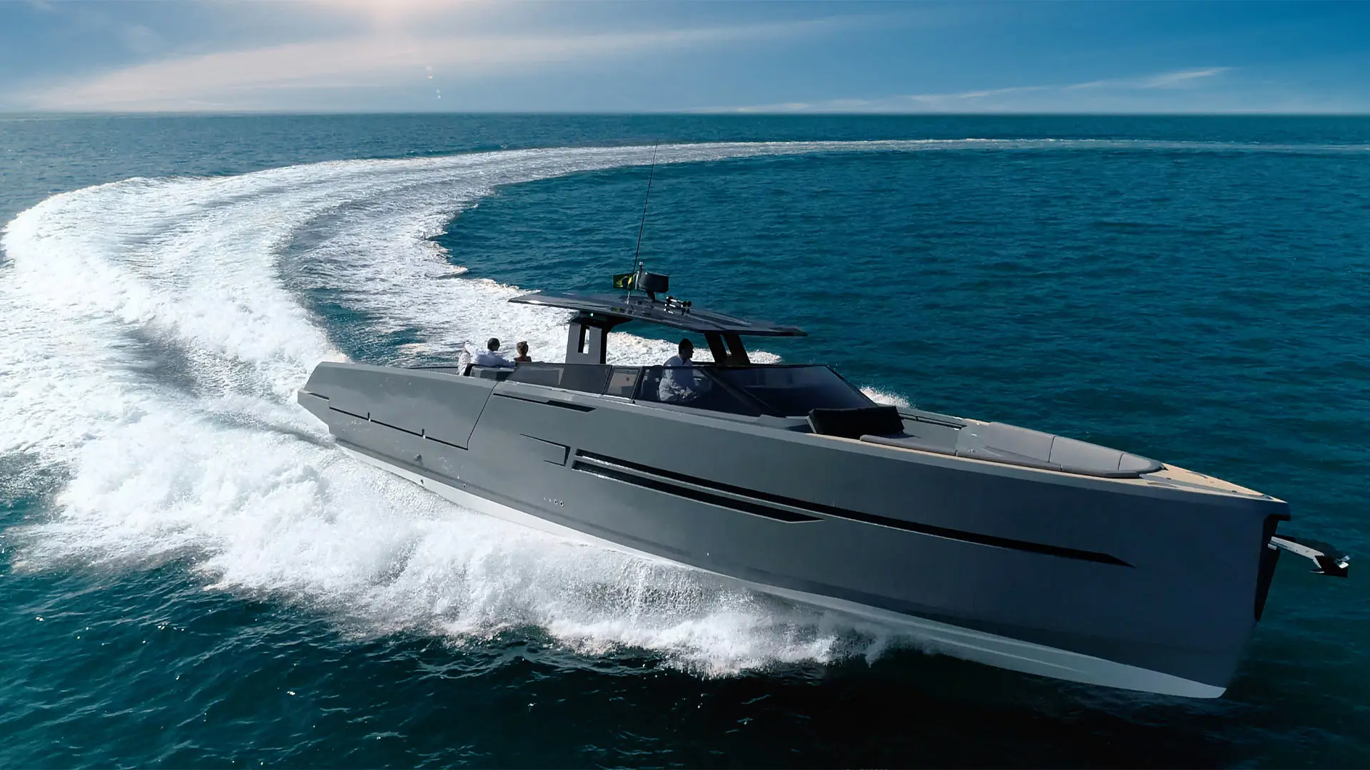 Okean Yachts Okean 57 — photo 4