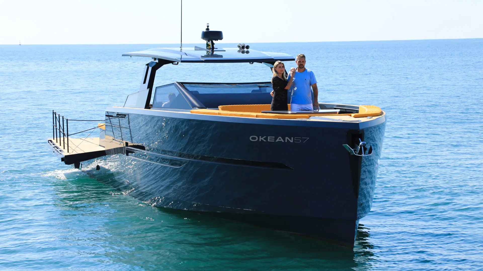 Okean Yachts Okean 57 — photo 2