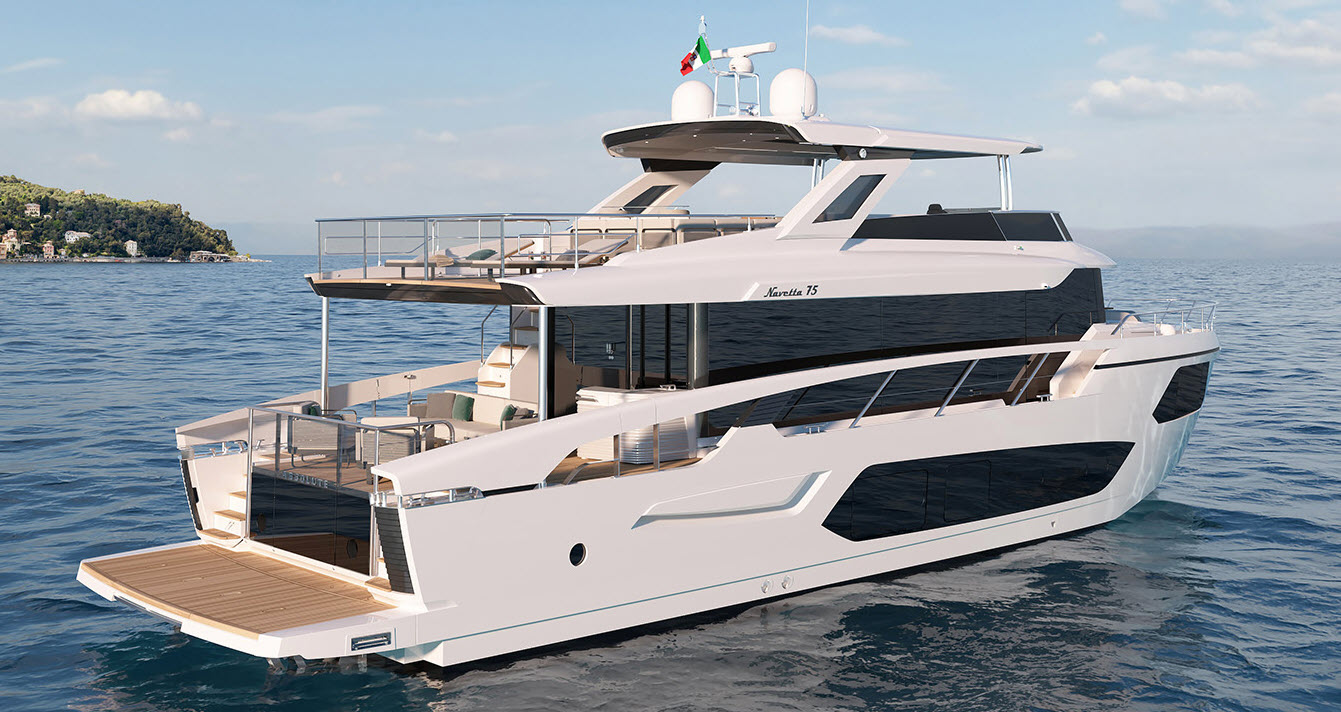 Absolute Yachts Navetta 75 — photo 3