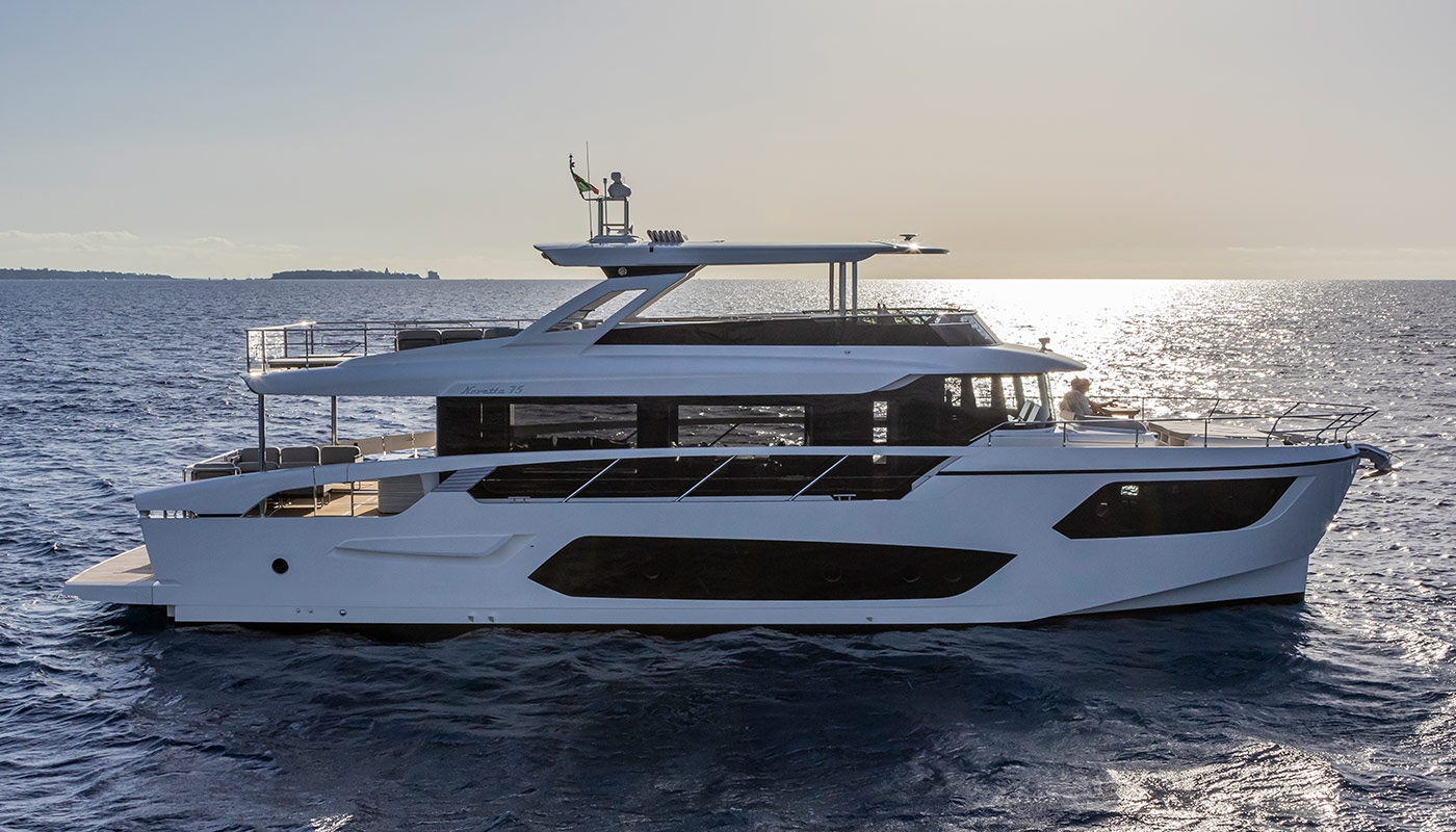 Absolute Yachts Navetta 75 — photo 2