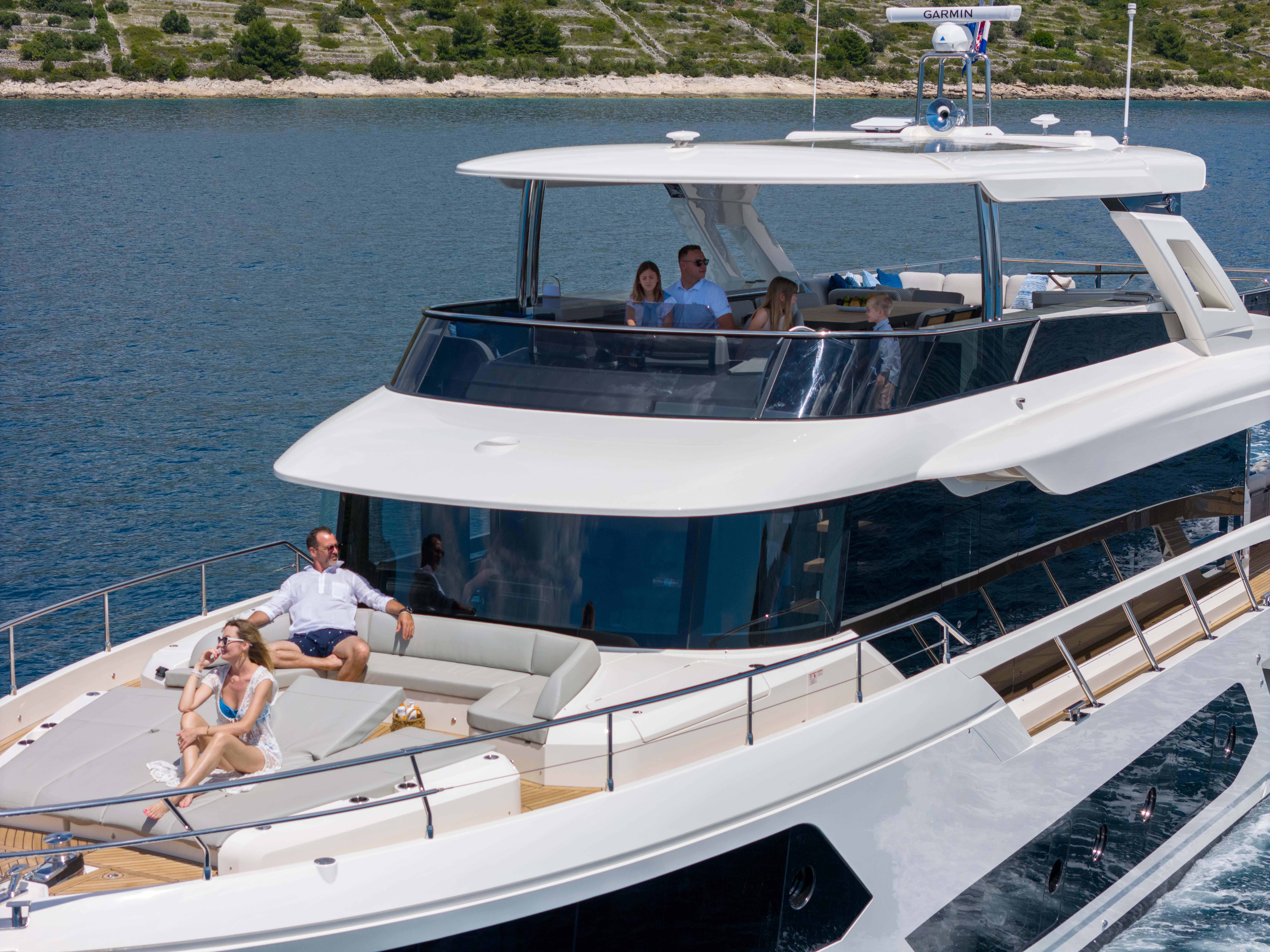 Absolute Yachts Navetta 75 — photo 4