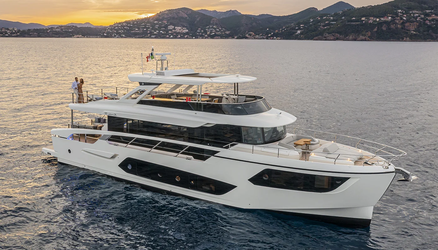 Absolute Yachts Navetta 75 — photo 1