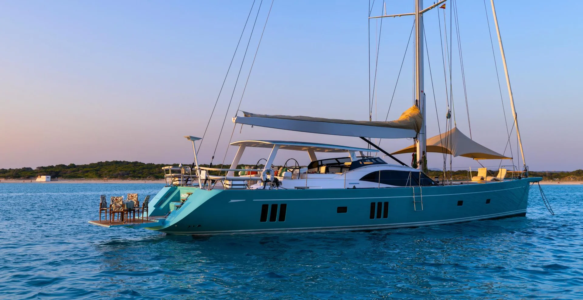 Oyster Yachts Oyster 885 Series II — photo 4
