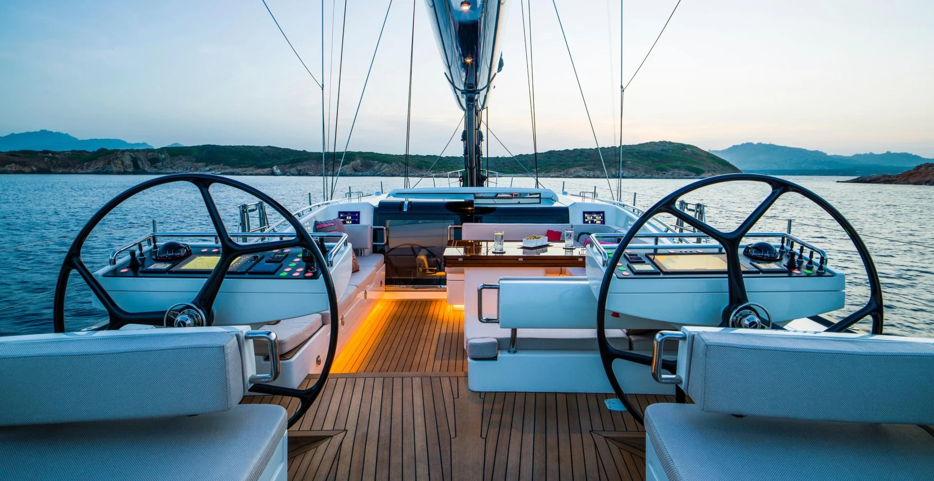 Oyster Yachts Oyster 885 Series II — photo 3