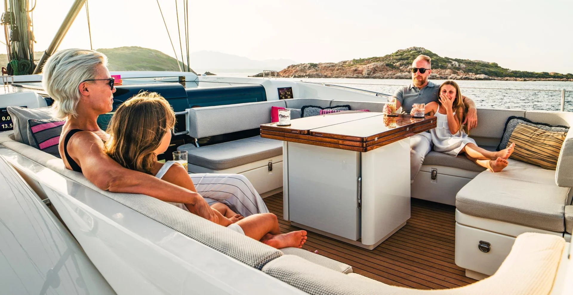 Oyster Yachts Oyster 885 Series II — photo 5