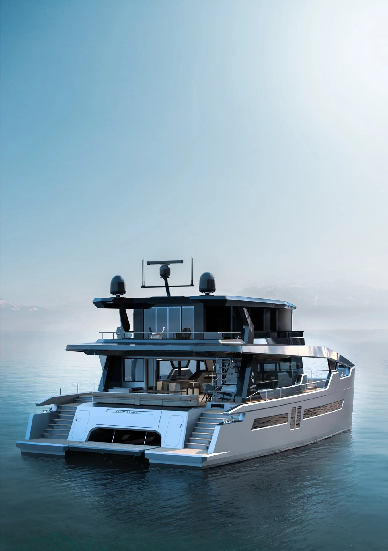 Alva Yachts Ocean Eco 60 EX — photo 1