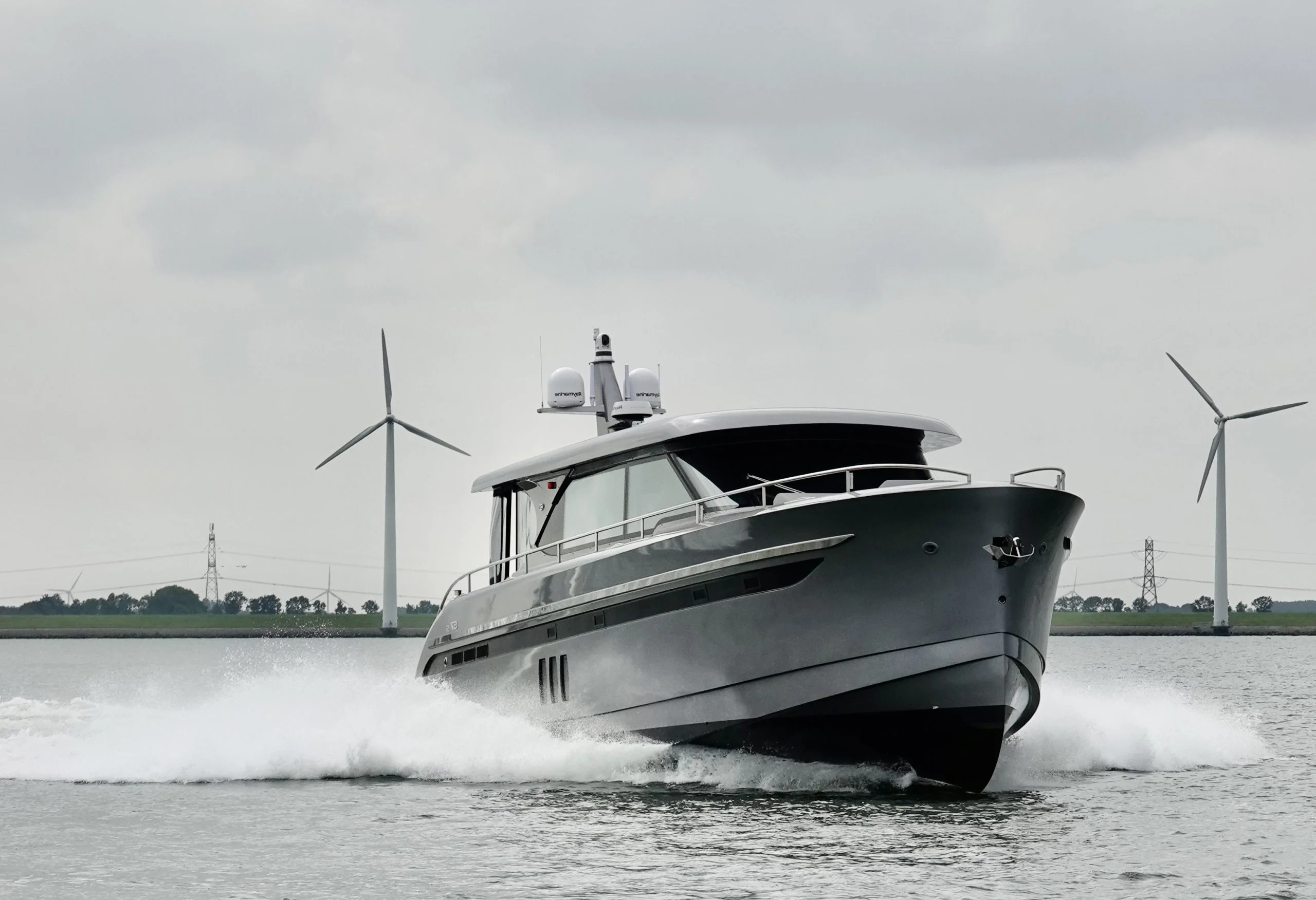 Steeller Yachts 65S Long Range — photo 1