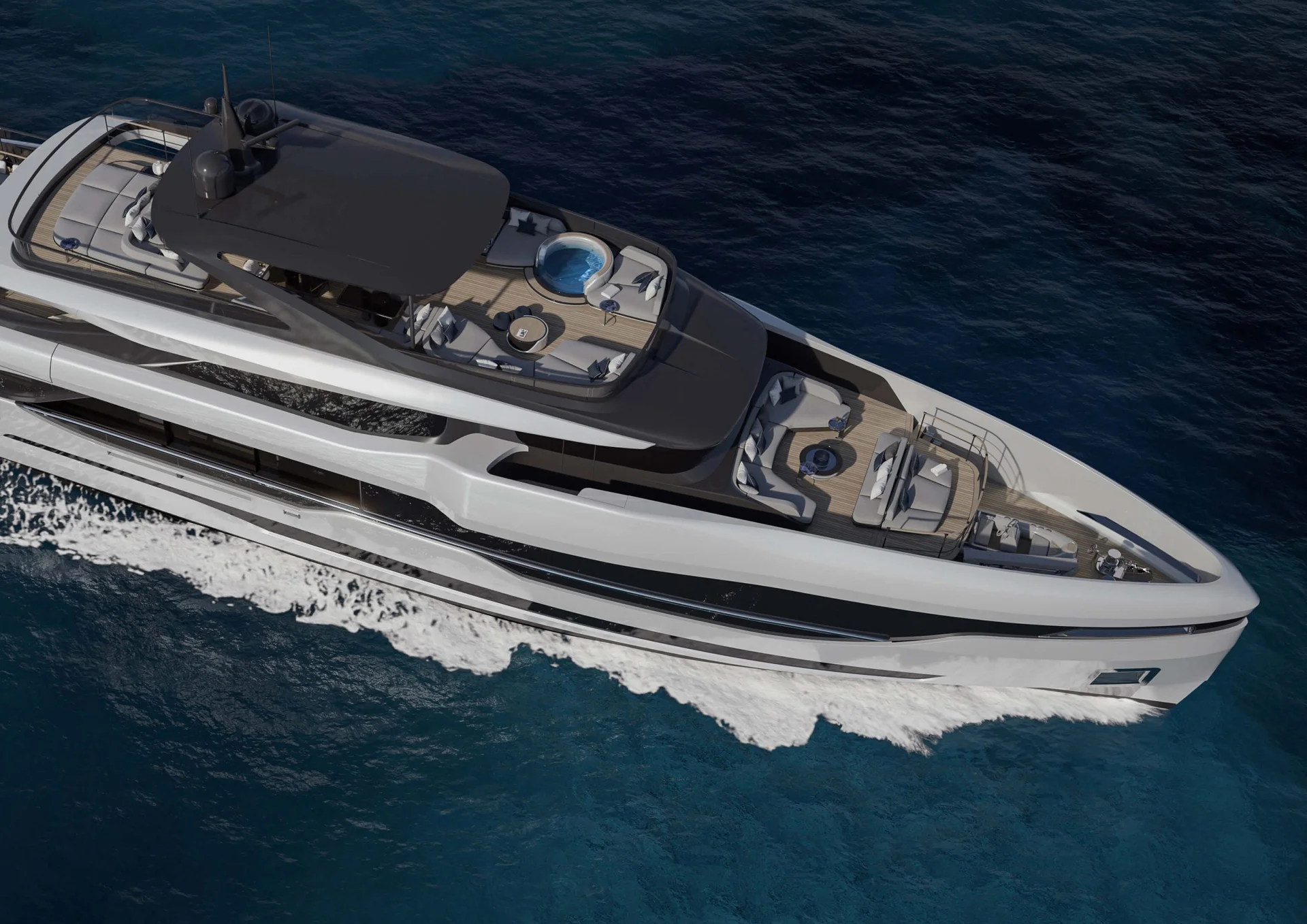 ISA Yachts Unica 45 steel — photo 1