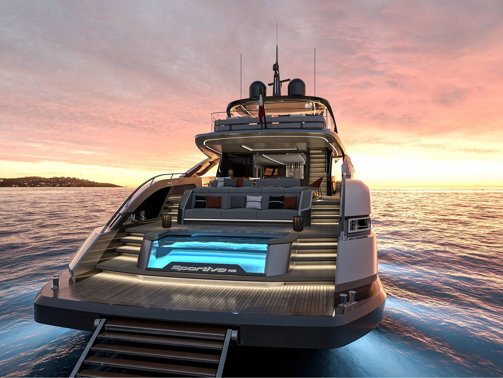 ISA Yachts Sportivo 140 — photo 2