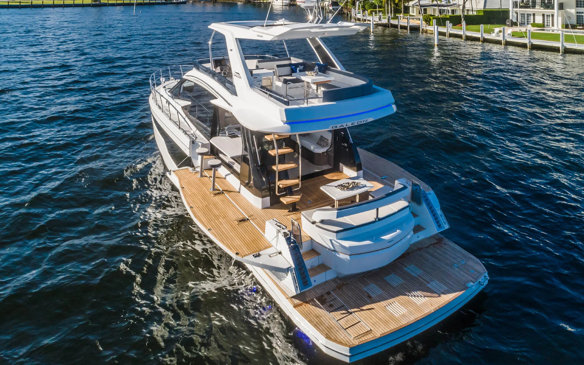 Galeon 500 fly — photo 2