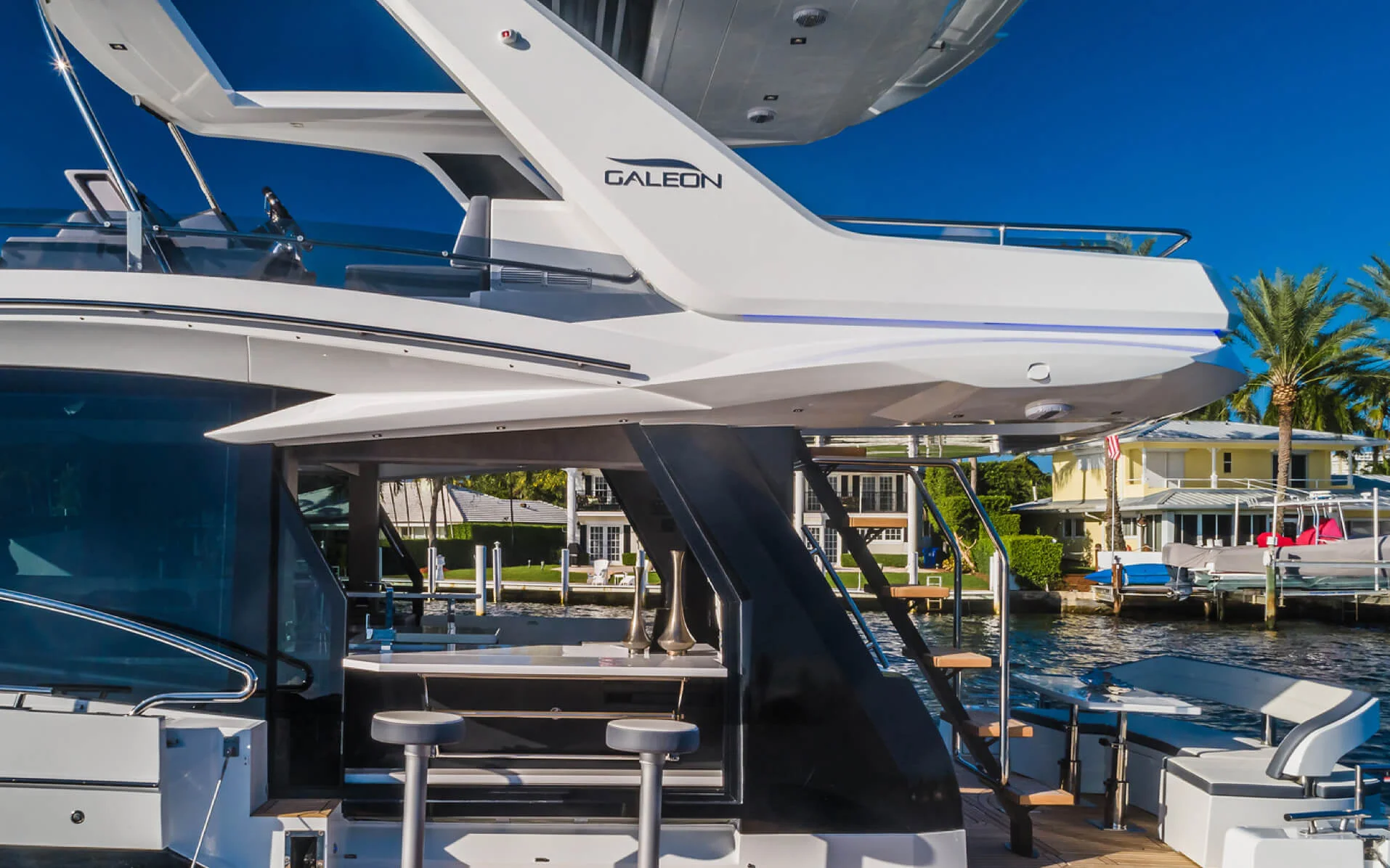 Galeon 500 fly — photo 4