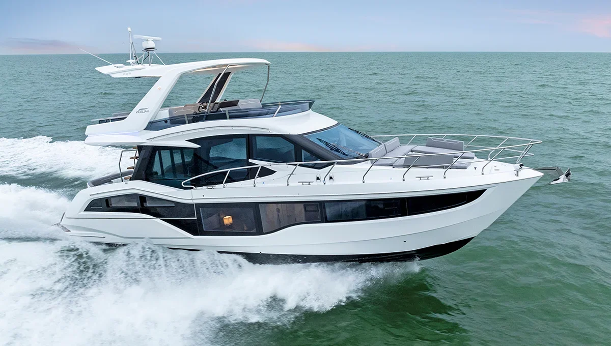 Galeon 500 fly — photo 1