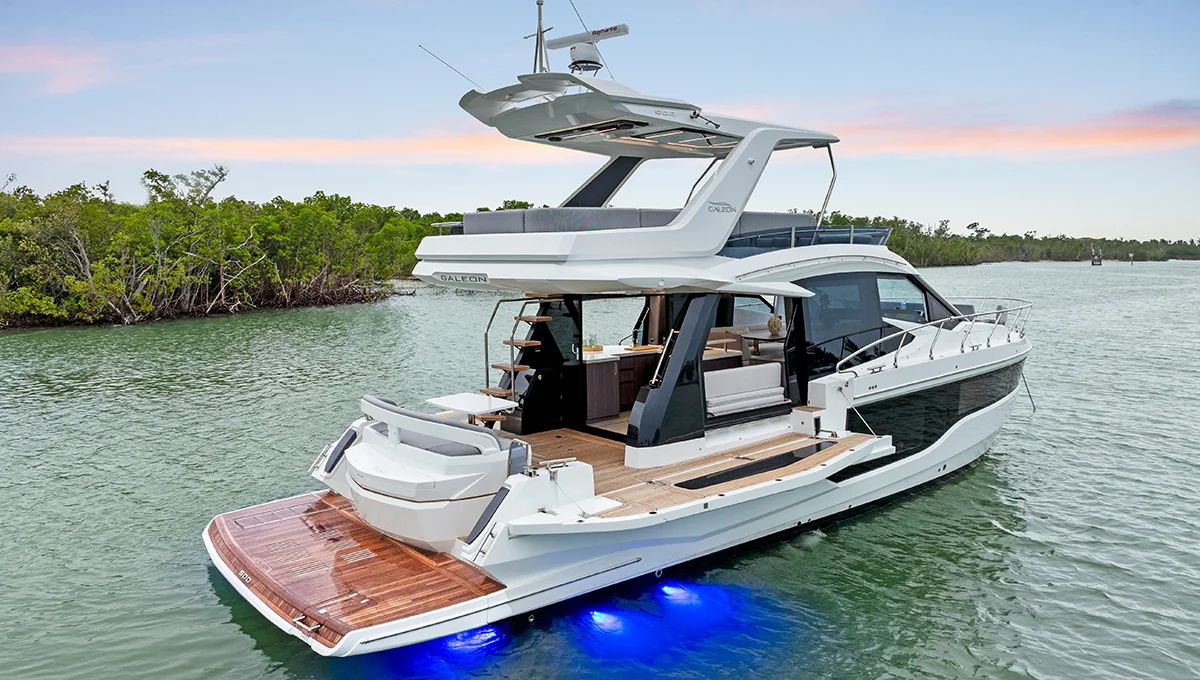 Galeon 500 fly — photo 6