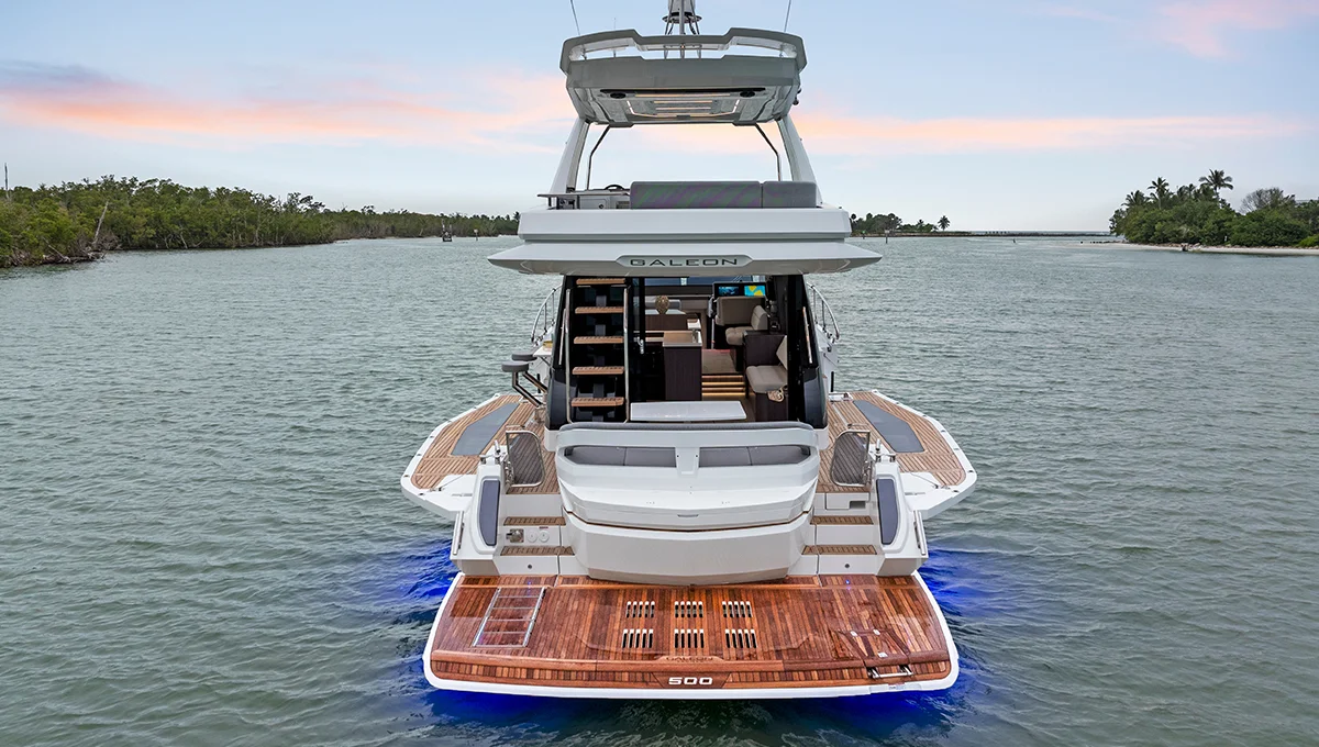 Galeon 500 fly — photo 7