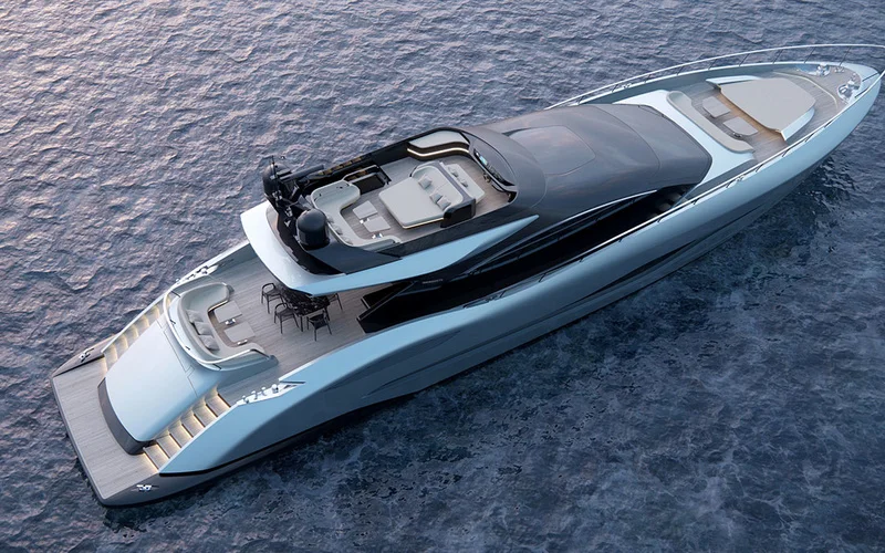 Mangusta Yachts Mangusta 104 REV — photo 2