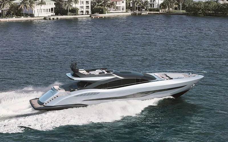 Mangusta Yachts Mangusta 104 REV — photo 1