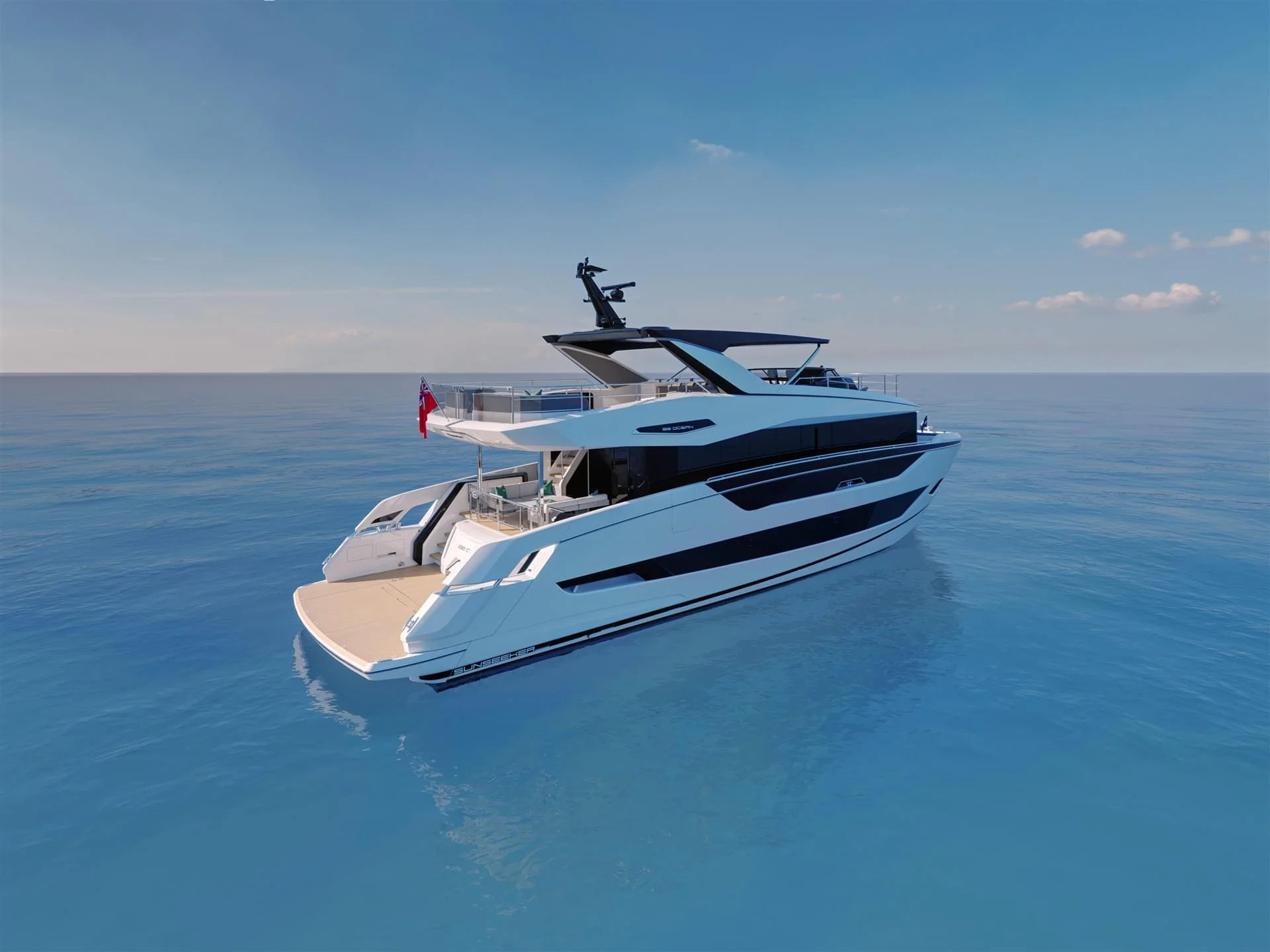 Sunseeker 82 Ocean — photo 3