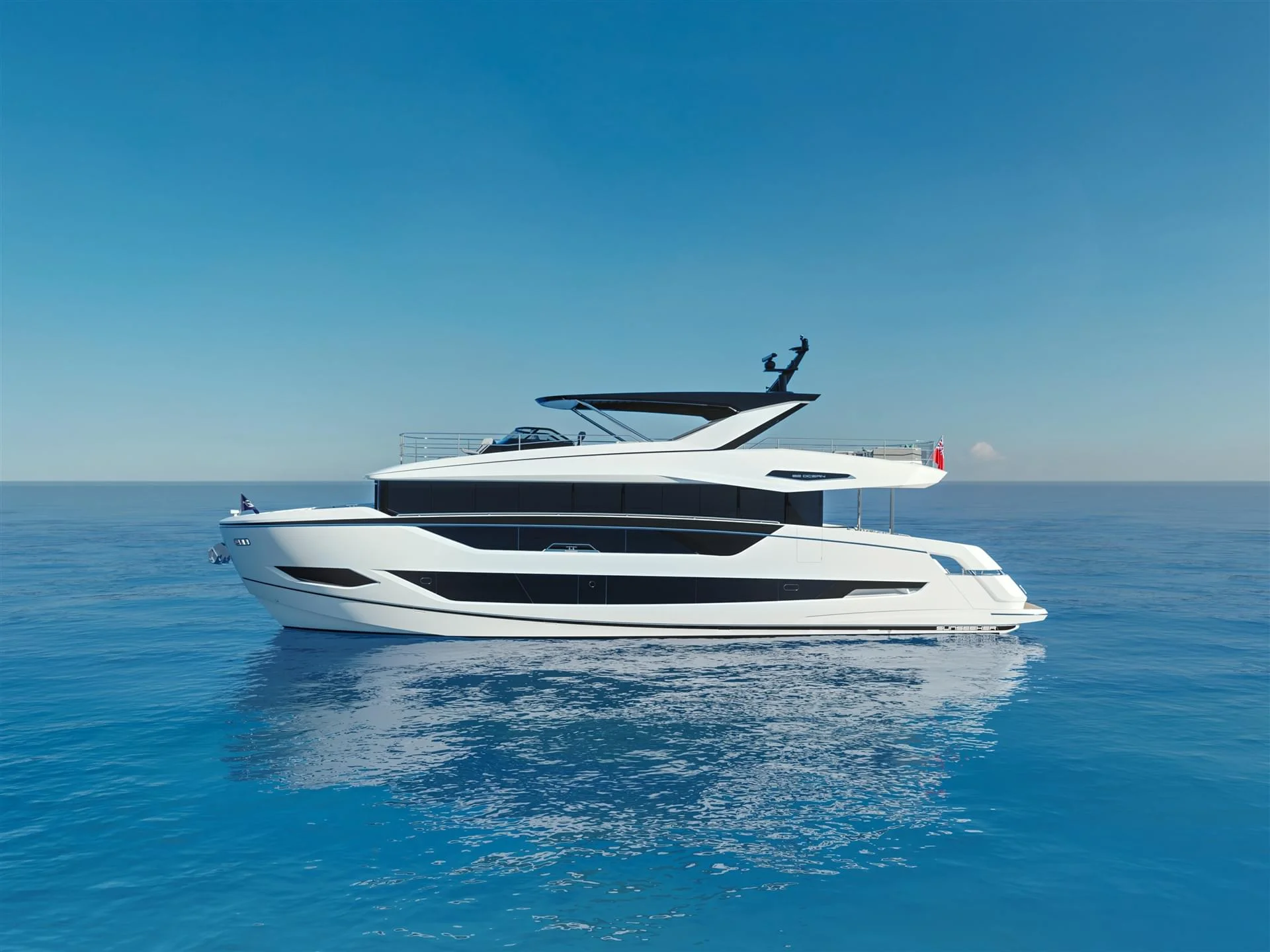 Sunseeker 82 Ocean — photo 2