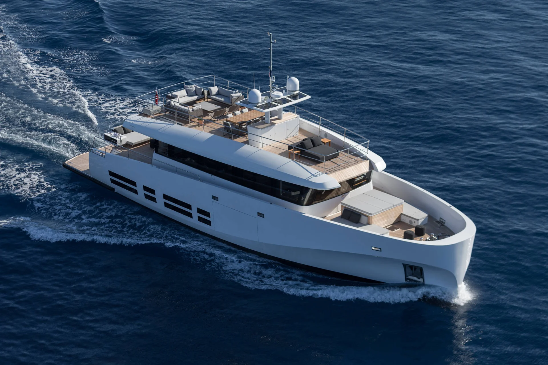 Wally Yachts Wally Casa — photo 1