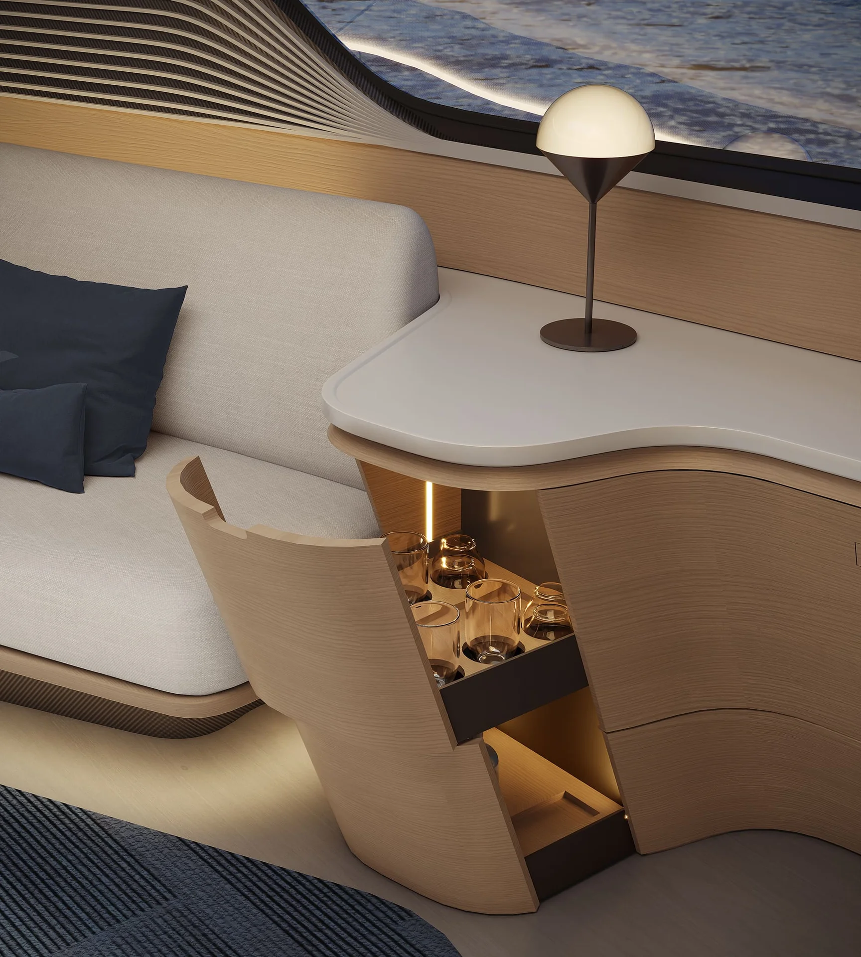 Sialia Yachts 57 Runabout — photo 8
