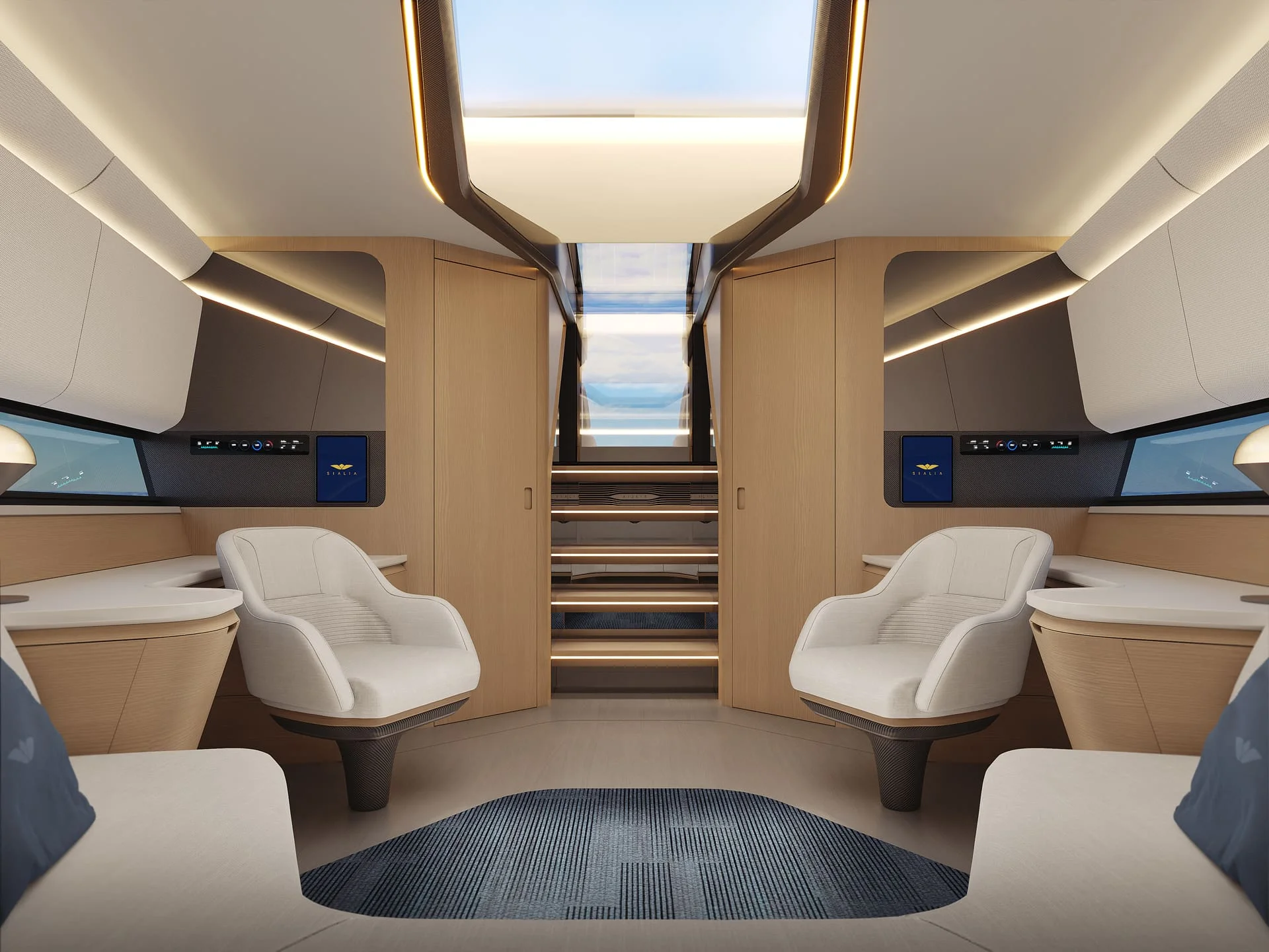 Sialia Yachts 57 Runabout — photo 4