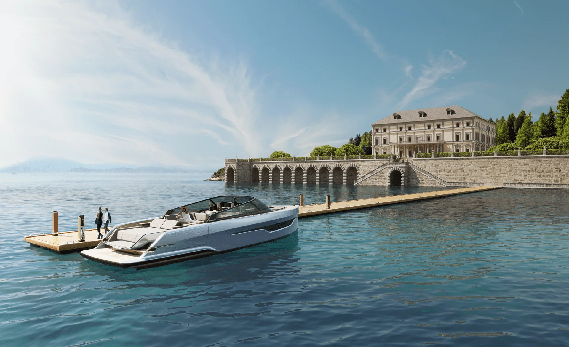 Sialia Yachts 57 Runabout — photo 3