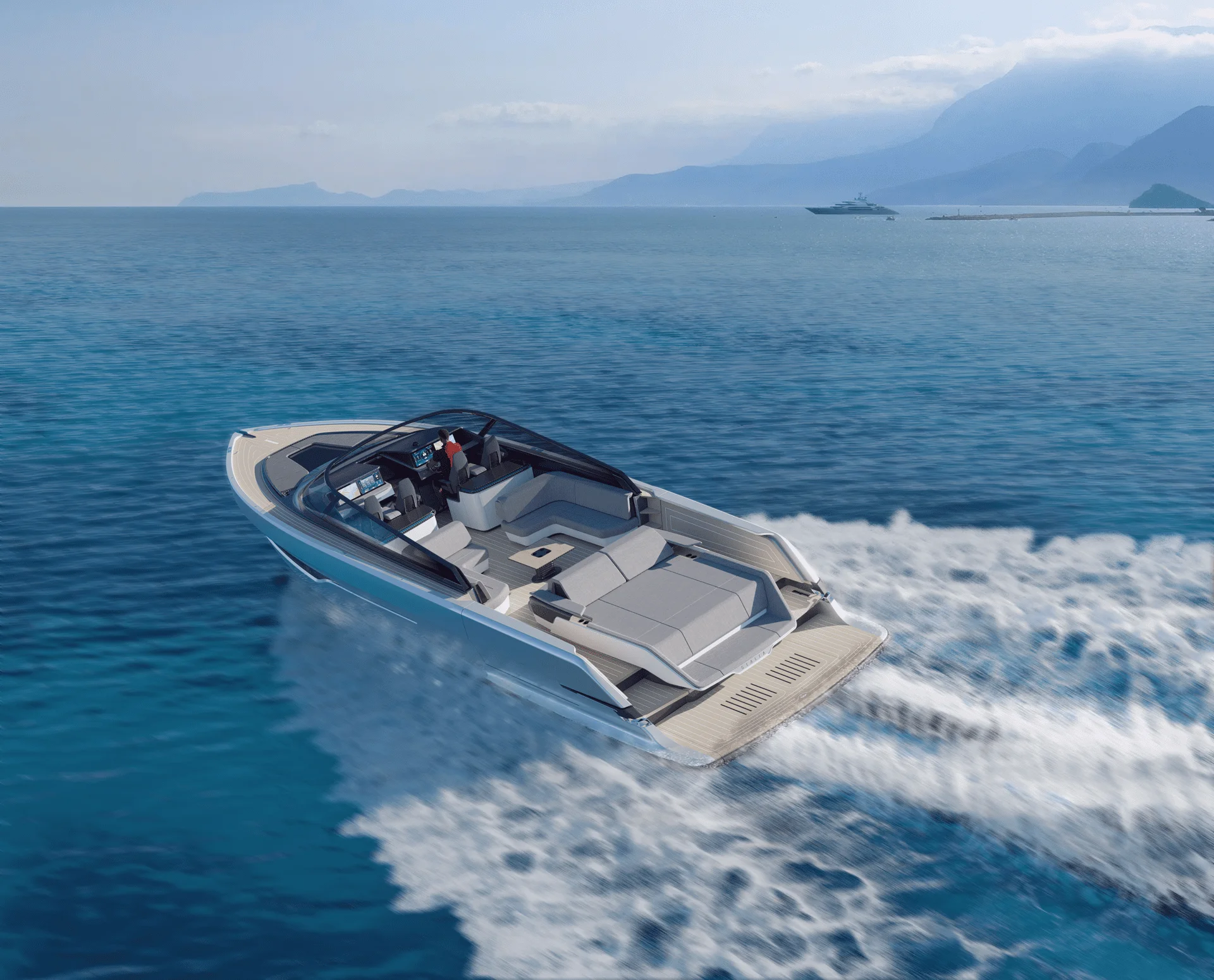 Sialia Yachts 57 Runabout — photo 2