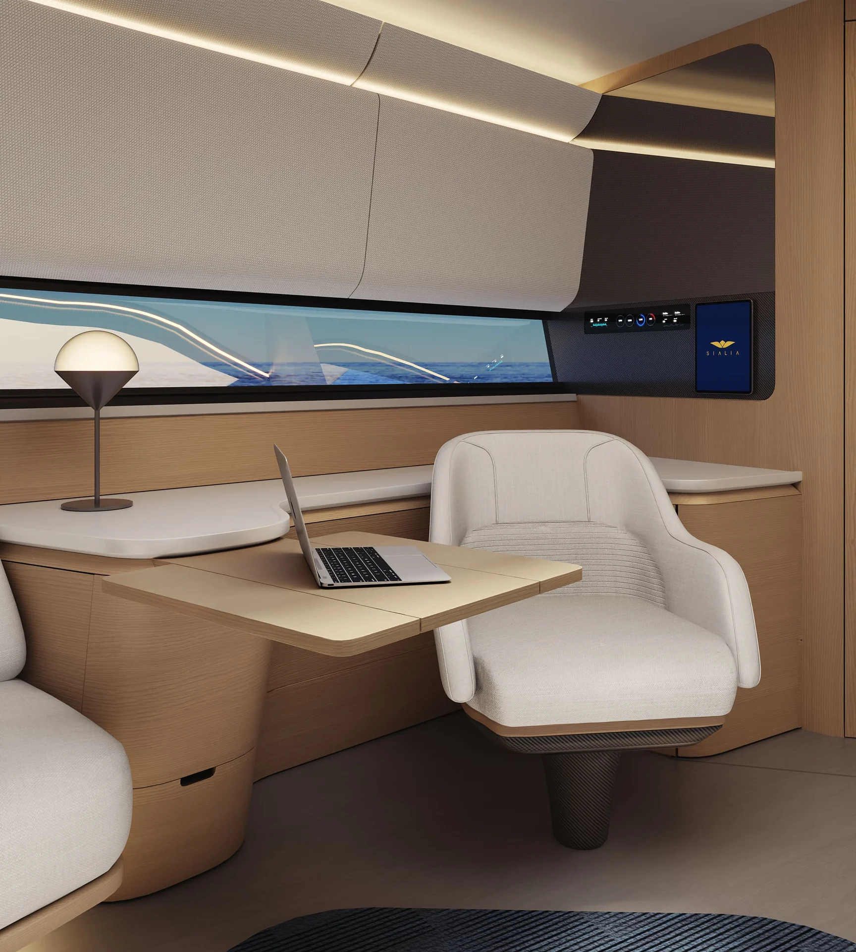 Sialia Yachts 57 Runabout — photo 5