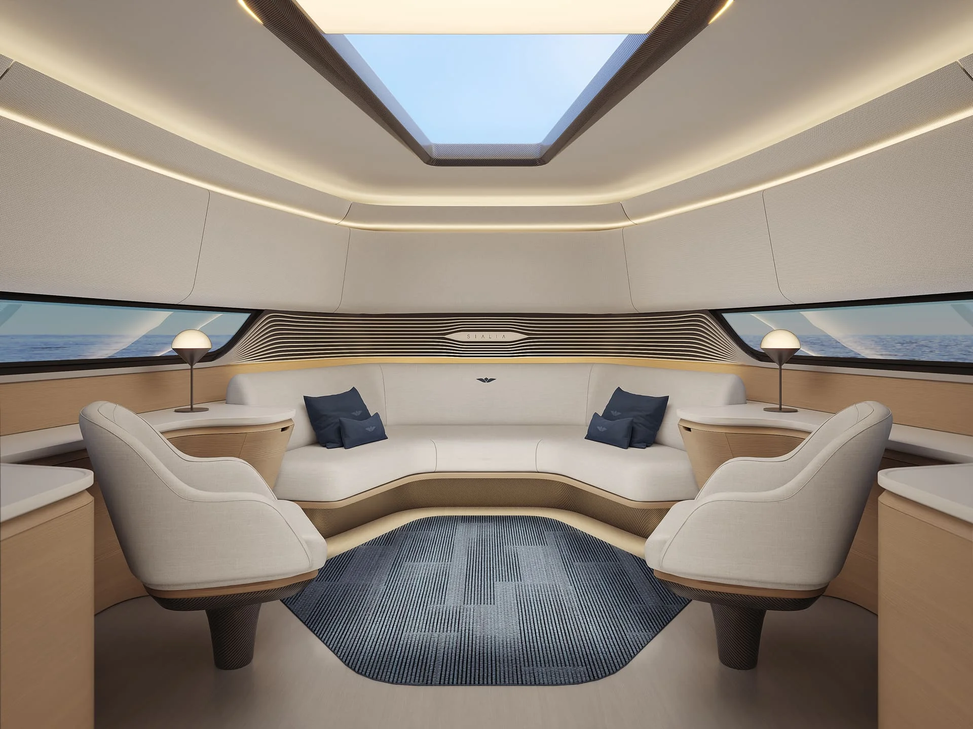 Sialia Yachts 57 Runabout — photo 6