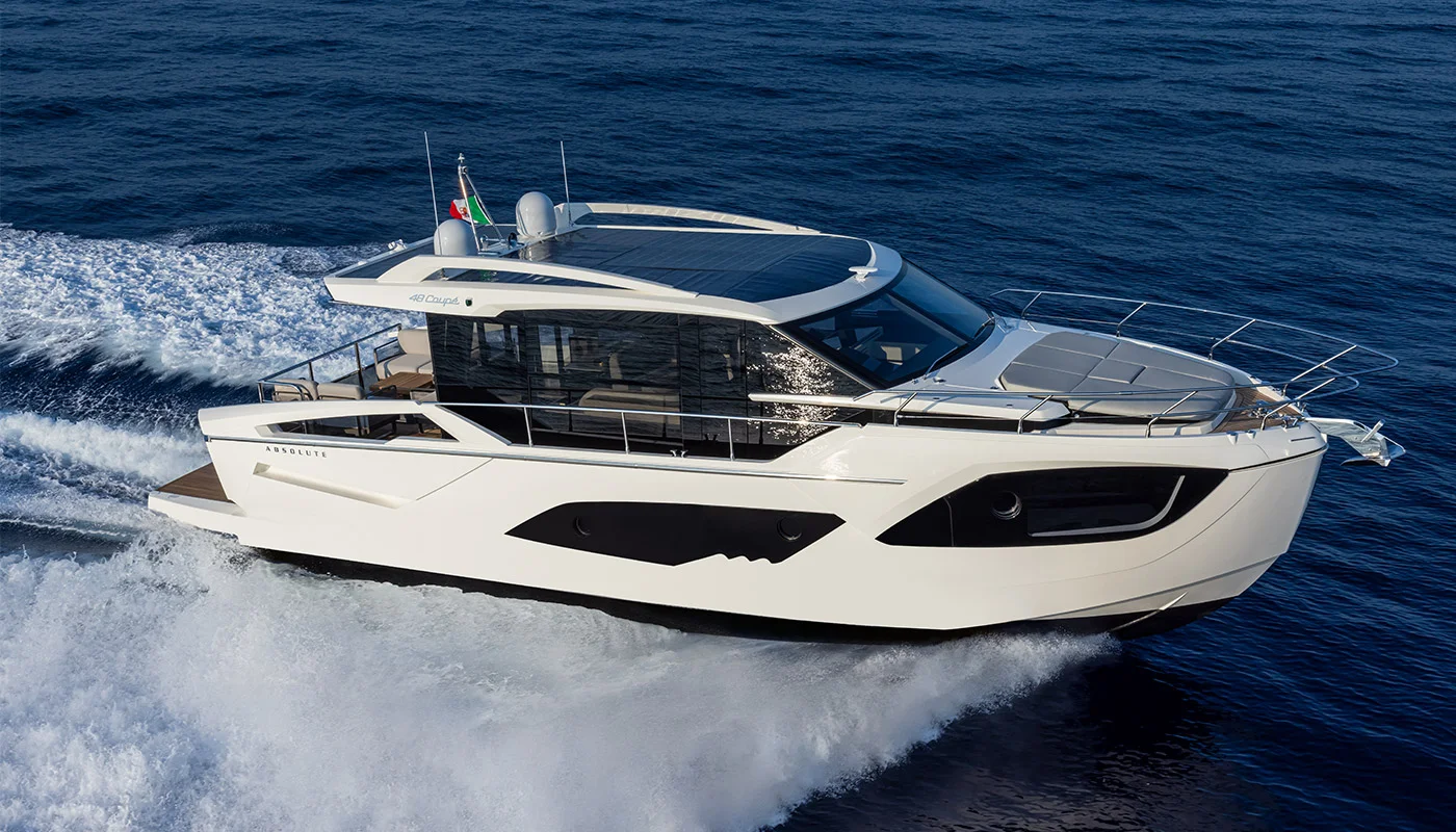 Absolute Yachts 48 Coupé — photo 4