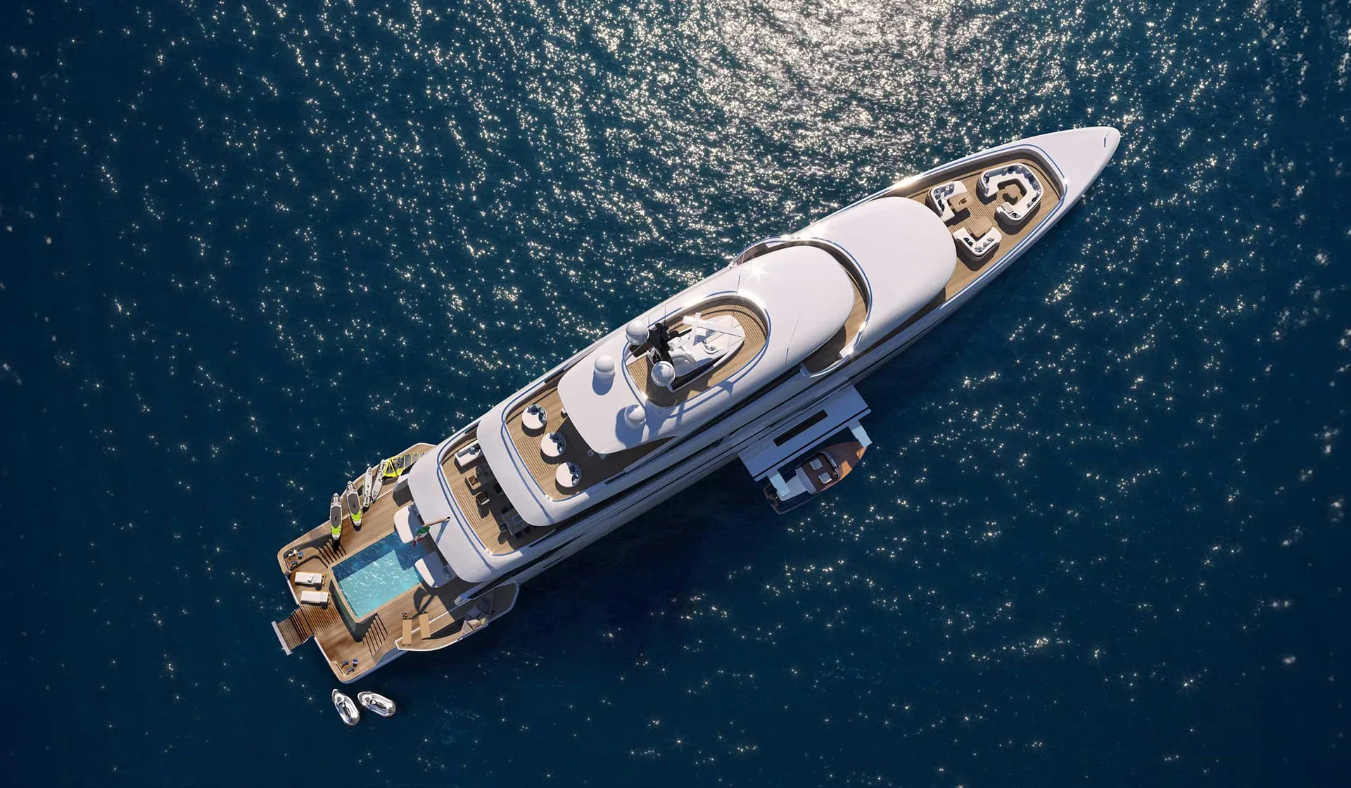 Benetti B.Now 67M Oasis Deck® — photo 1