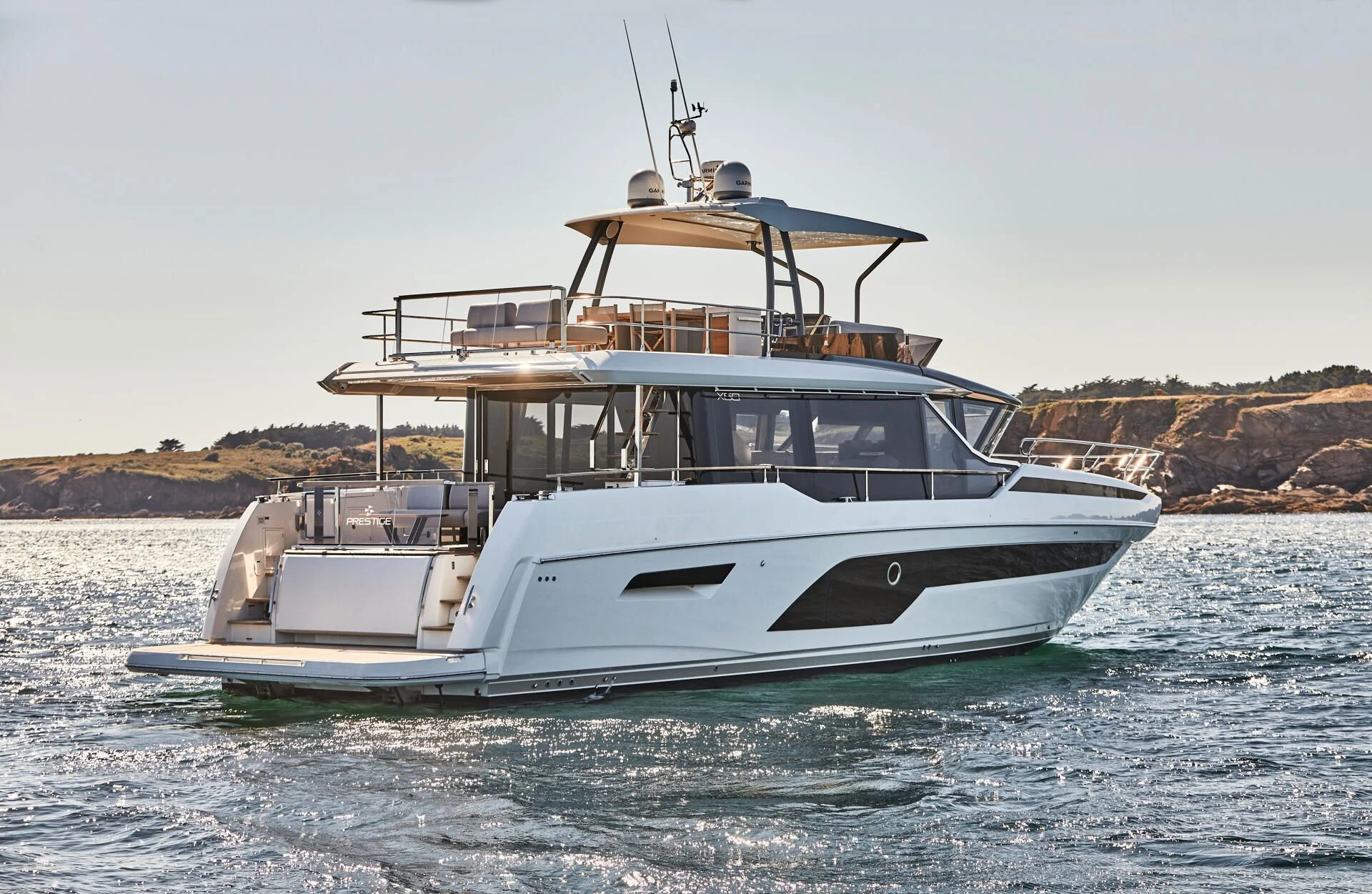 Prestige Yachts X60 — photo 1