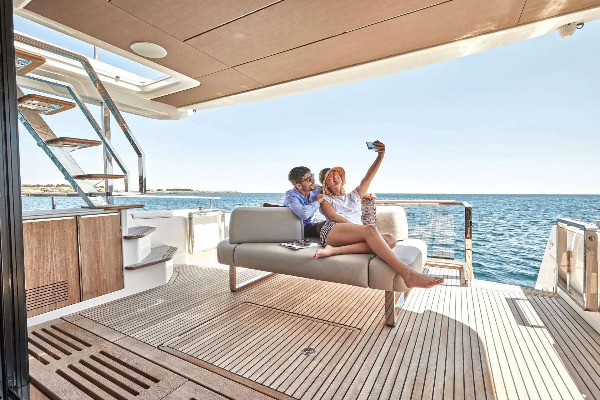 Prestige Yachts X60 — photo 5