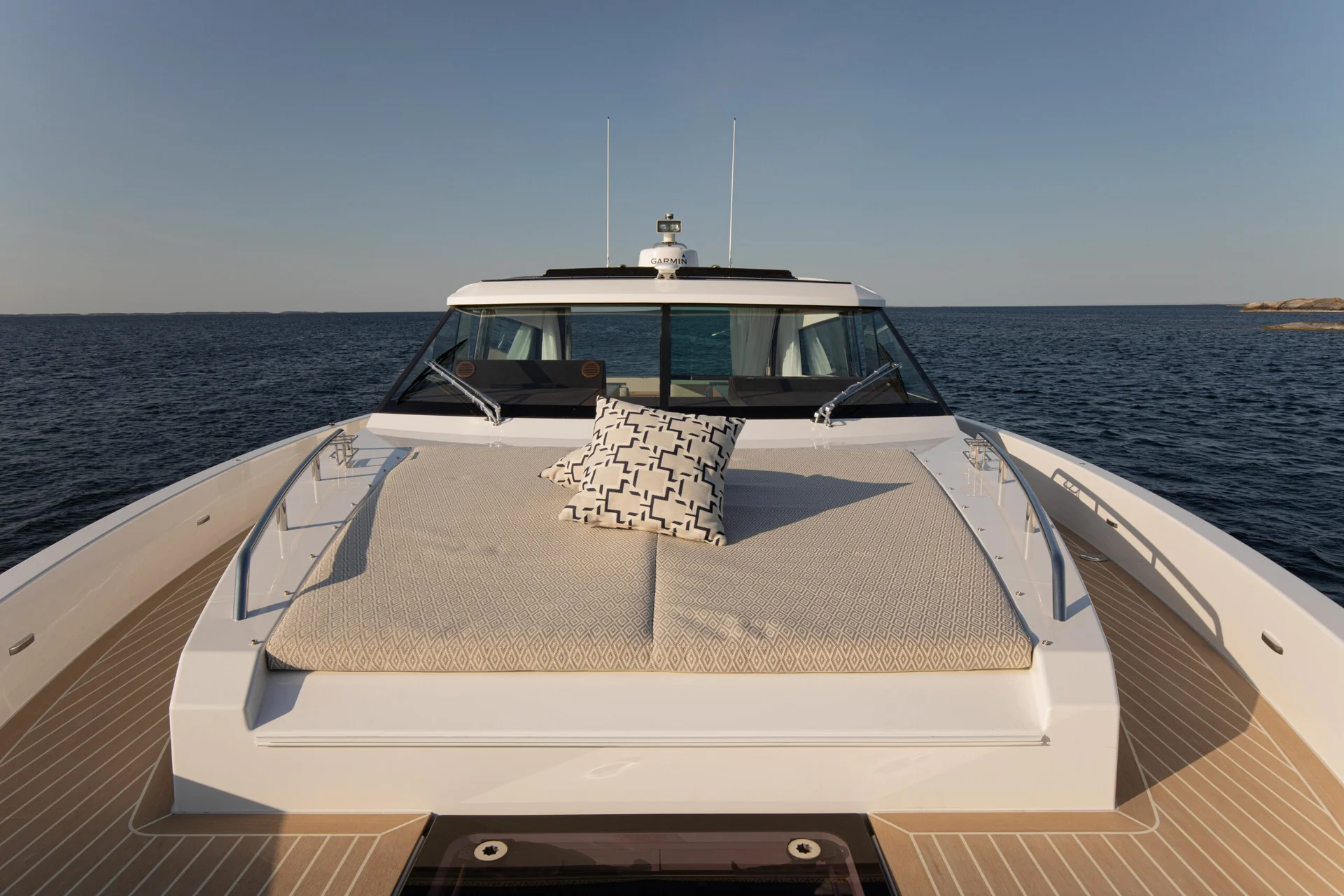 Delta Powerboats 48 coupé — photo 10