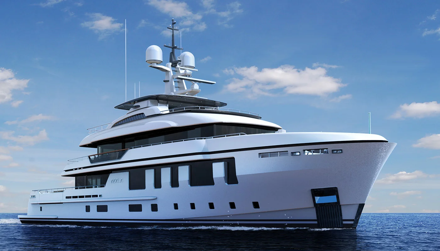 Cantiere Delle Marche Explorer Yachts Deep Blue 141 — photo 1