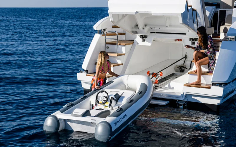 Fairline Targa 45 Open — photo 4