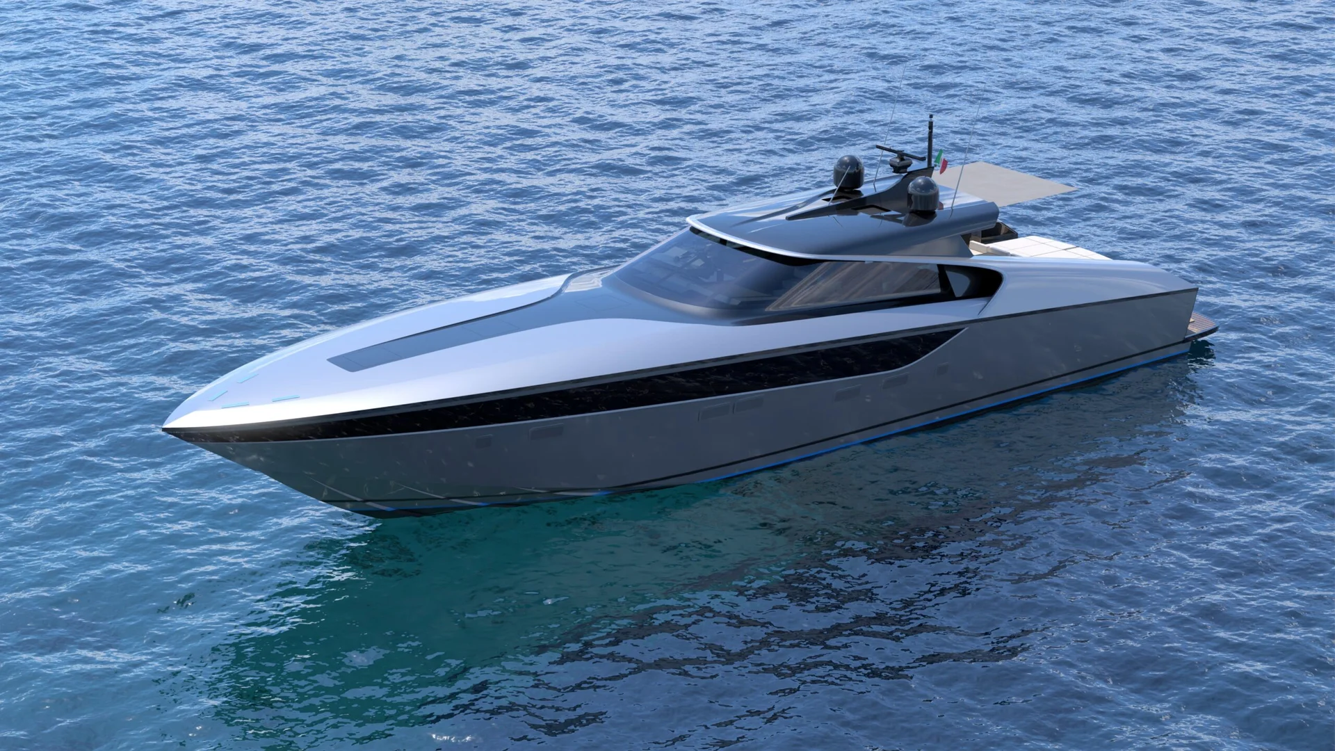 Cantieri di Pisa 80Veloce — photo 2