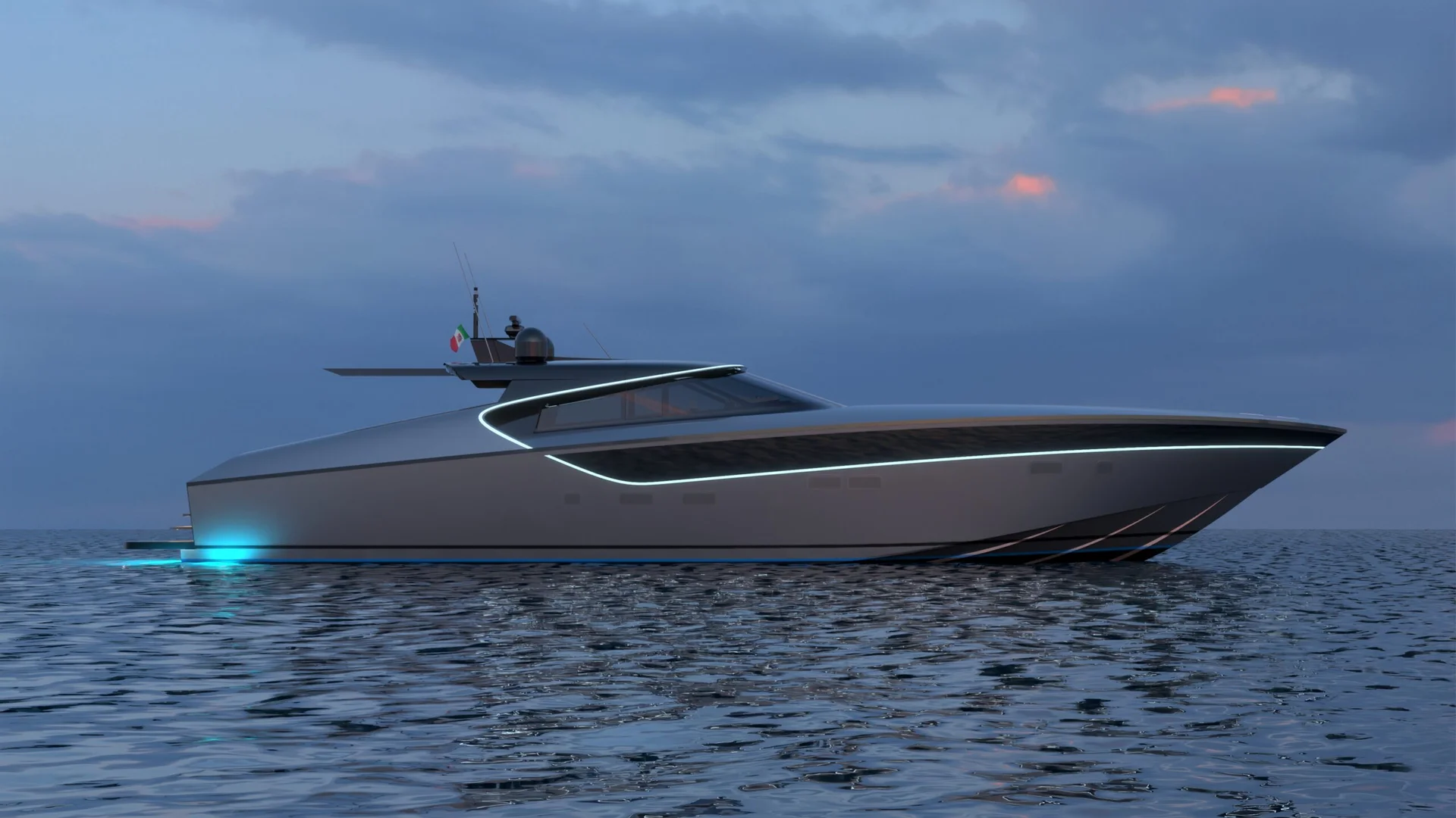 Cantieri di Pisa 80Veloce — photo 4