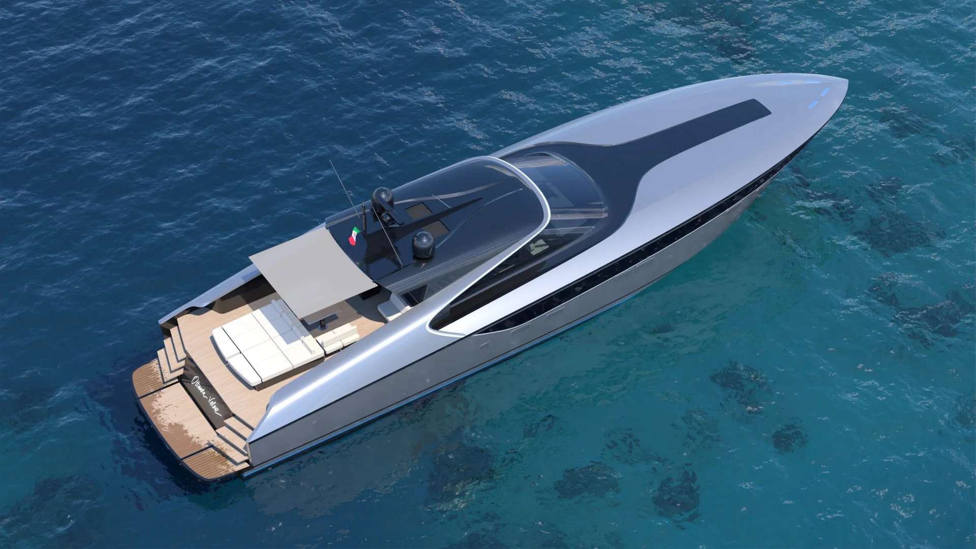 Cantieri di Pisa 80Veloce — photo 1