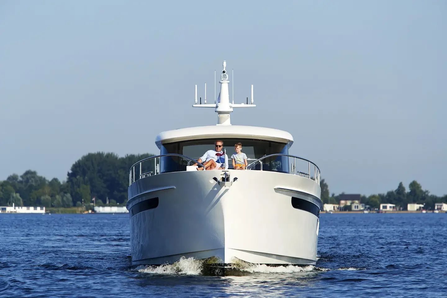 Steeller Yachts 57S Long Range — photo 2
