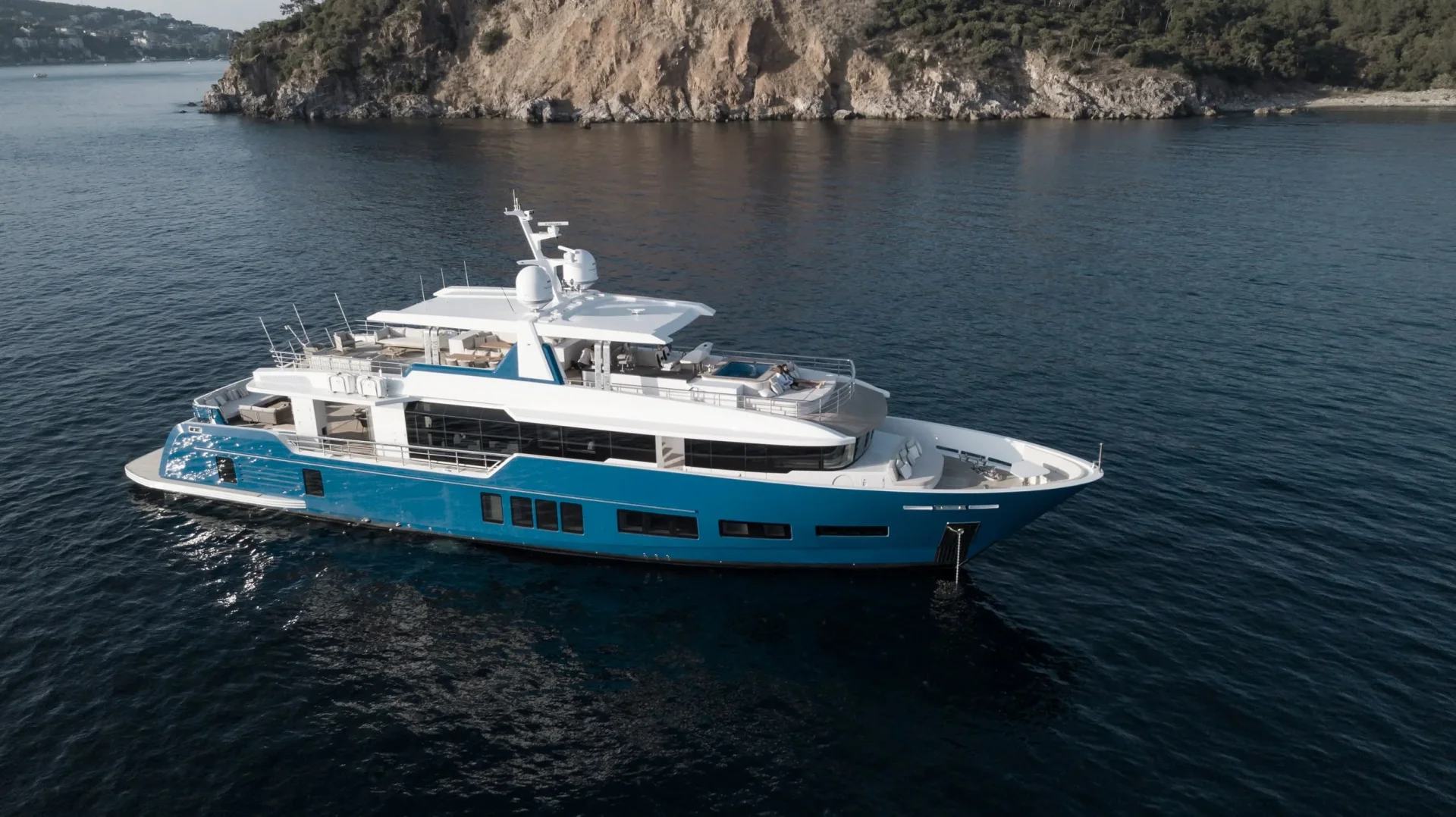 Alpha Yachts Alfresco 125 OPEN — photo 2