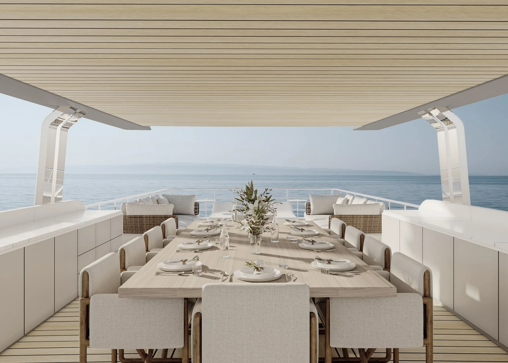 Alpha Yachts Alfresco 125 OPEN — photo 6
